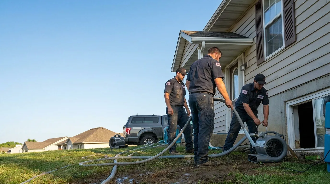 Water Removal in Columbia Falls, ME near me